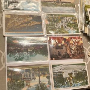 89 Vintage Chicago Postcards